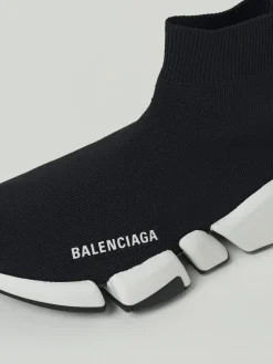 Sneakers Speed 2.0 Balenciaga in maglia stretch