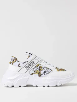 Sneakers Speedtrack Baroque Versace Jeans Couture in nylon e pelle