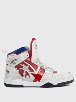 Sneakers Spiker Dsquared2 in pelle