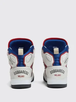 Sneakers Spiker Dsquared2 in pelle