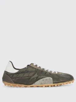 Sneakers Sprinters Maison Margiela in nylon trapuntato e pelle