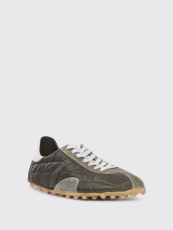 Sneakers Sprinters Maison Margiela in nylon trapuntato e pelle