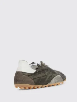 Sneakers Sprinters Maison Margiela in nylon trapuntato e pelle