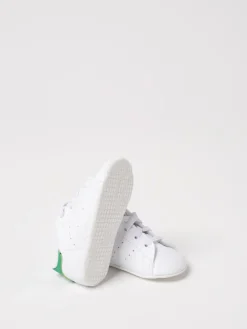 Sneakers Stan Smith Crib Adidas Originals in pelle sintetica