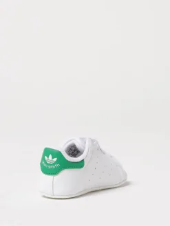 Sneakers Stan Smith Crib Adidas Originals in pelle sintetica