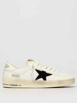 Sneakers Stardan Golden Goose in mesh e pelle