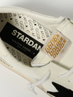 Sneakers Stardan Golden Goose in mesh e pelle