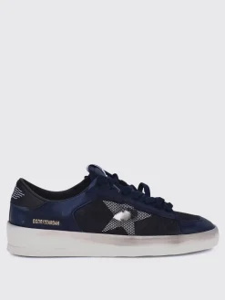 Sneakers Stardan Golden Goose in pelle e mesh used