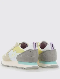 Sneakers Stargirl SUN68 in camoscio e nylon