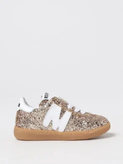 Sneakers stringata glitter MSGM Kids