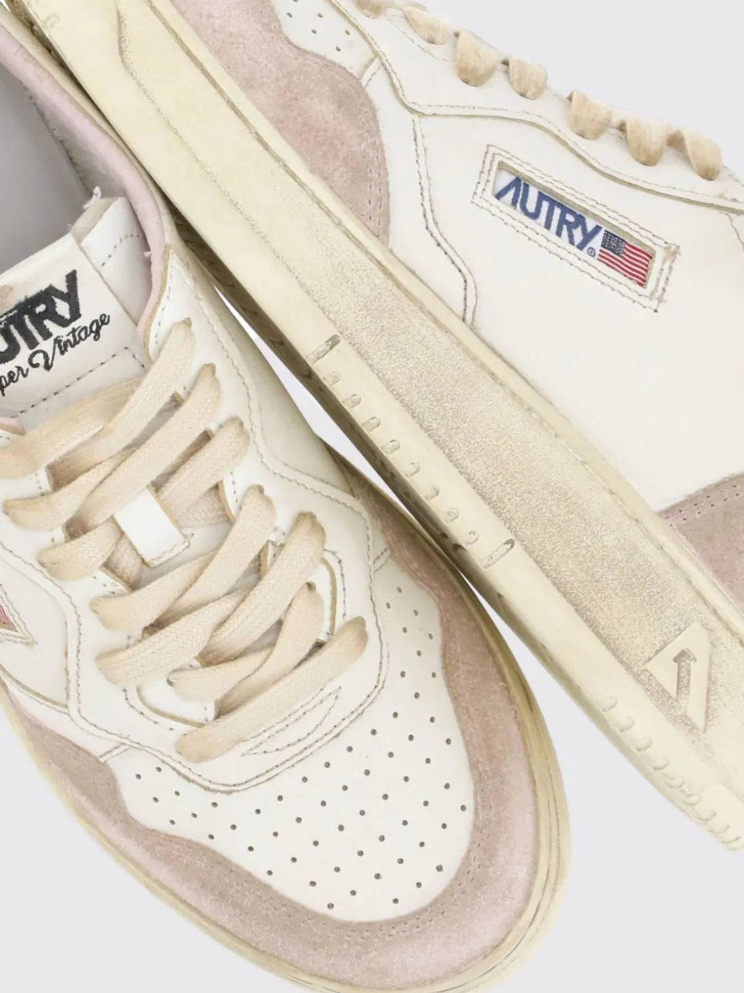 Sneakers Super Vintage Autry in pelle used