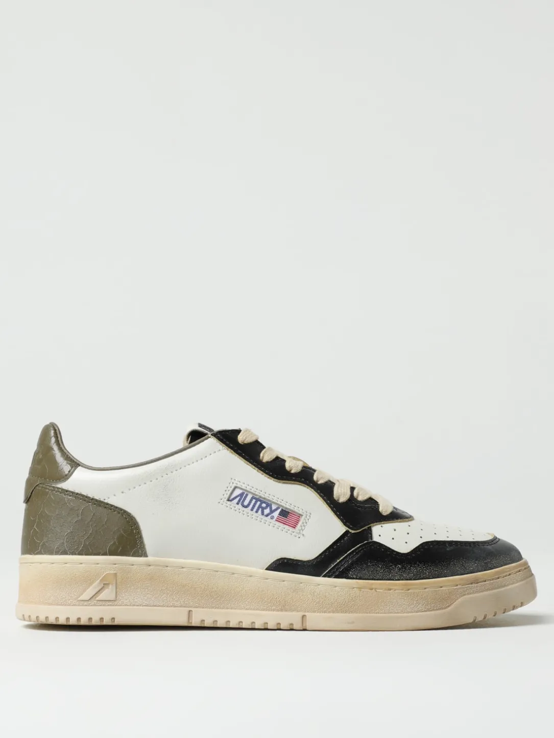 Sneakers Super Vintage Autry in pelle used