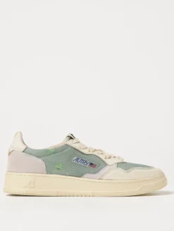 Sneakers Super Vintage Autry in nappa e mesh used