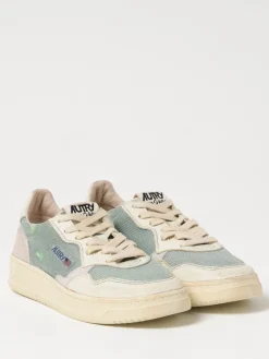 Sneakers Super Vintage Autry in nappa e mesh used