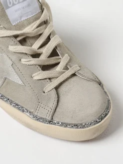 Sneakers Super-Star Golden Goose in camoscio used
