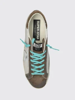 Sneakers Super-Star Golden Goose in pelle used