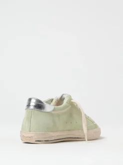 Sneakers Super-Star Golden Goose in camoscio used