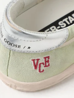 Sneakers Super-Star Golden Goose in camoscio used