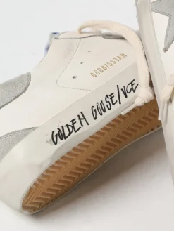 Sneakers Super-Star Golden Goose in nappa used