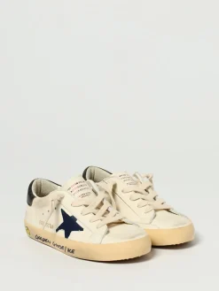 Sneakers Super-Star Golden Goose in pelle used