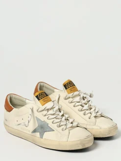 Sneakers Super-Star Golden Goose in nappa used