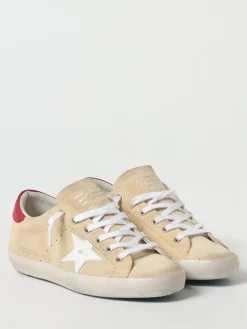 Sneakers Super-Star Golden Goose in camoscio used