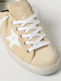 Sneakers Super-Star Golden Goose in camoscio used