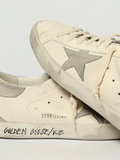 Sneakers Super-Star Golden Goose in pelle used