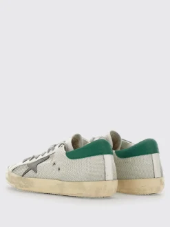 Sneakers Super-Star Golden Goose in pelle e mesh used