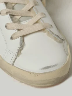 Sneakers Super-Star Golden Goose in pelle used