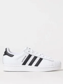 Sneakers Superstar II Adidas Originals in pelle