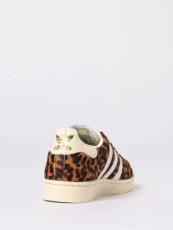 Sneakers Superstar II Adidas Originals in cavallino animalier