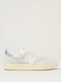 Sneakers T500 New Balance in camoscio