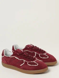 Sneakers TB.490 Alohas in camoscio