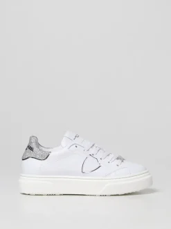 Sneakers Temple Philippe Model Junior in pelle