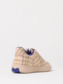Sneakers Terrace Check Burberry in lino stampato