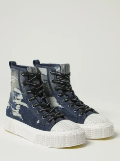 Sneakers The Rip And Repair Marc Jacobs in denim used