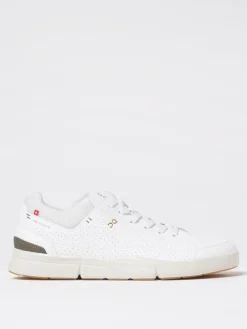 Sneakers The Roger Centre Court On in pelle sintetica e mesh riciclato
