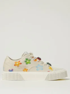 Sneakers The Wild Daisy Marc Jacobs in canvas con stampa floreale