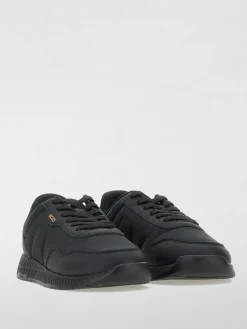 Sneakers Titanium Boss in pelle sintetica e mesh