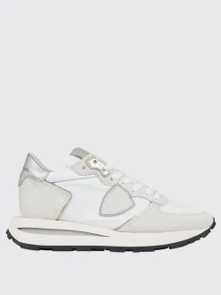 Sneakers TKLD Philippe Model in camoscio e mesh