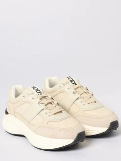 Sneakers Tod's in pelle e feltro di lana