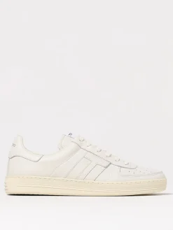 Sneakers Tom Ford in pelle a grana