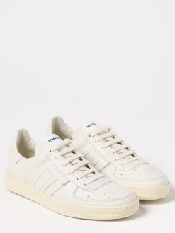 Sneakers Tom Ford in pelle a grana