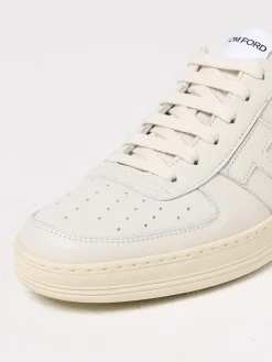 Sneakers Tom Ford in pelle a grana