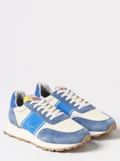 Sneakers Tour Philippe Model in camoscio e mesh