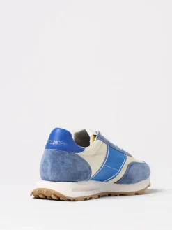 Sneakers Tour Philippe Model in camoscio e mesh