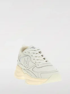 Sneakers Trainer Stuart Weitzman in pelle e mesh