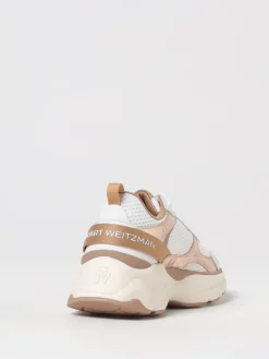 Sneakers Trainer Stuart Weitzman in pelle e mesh