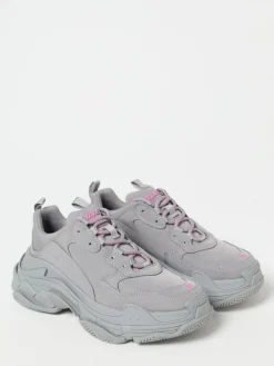 Sneakers Triple S Balenciaga in mesh e pelle sintetica